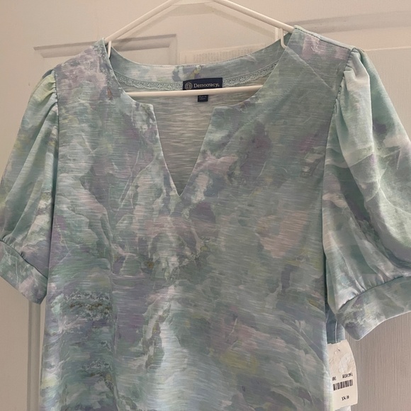 Democracy Top NEW watercolor print - Picture 4 of 14